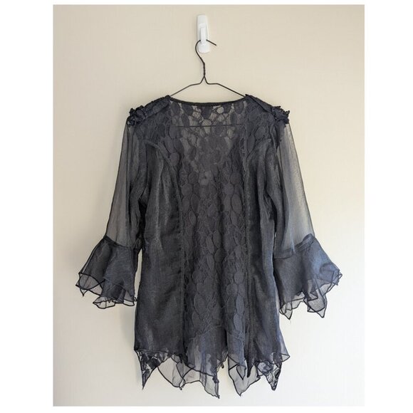 Scully Honey Creek crochet lace top - Picture 5 of 12